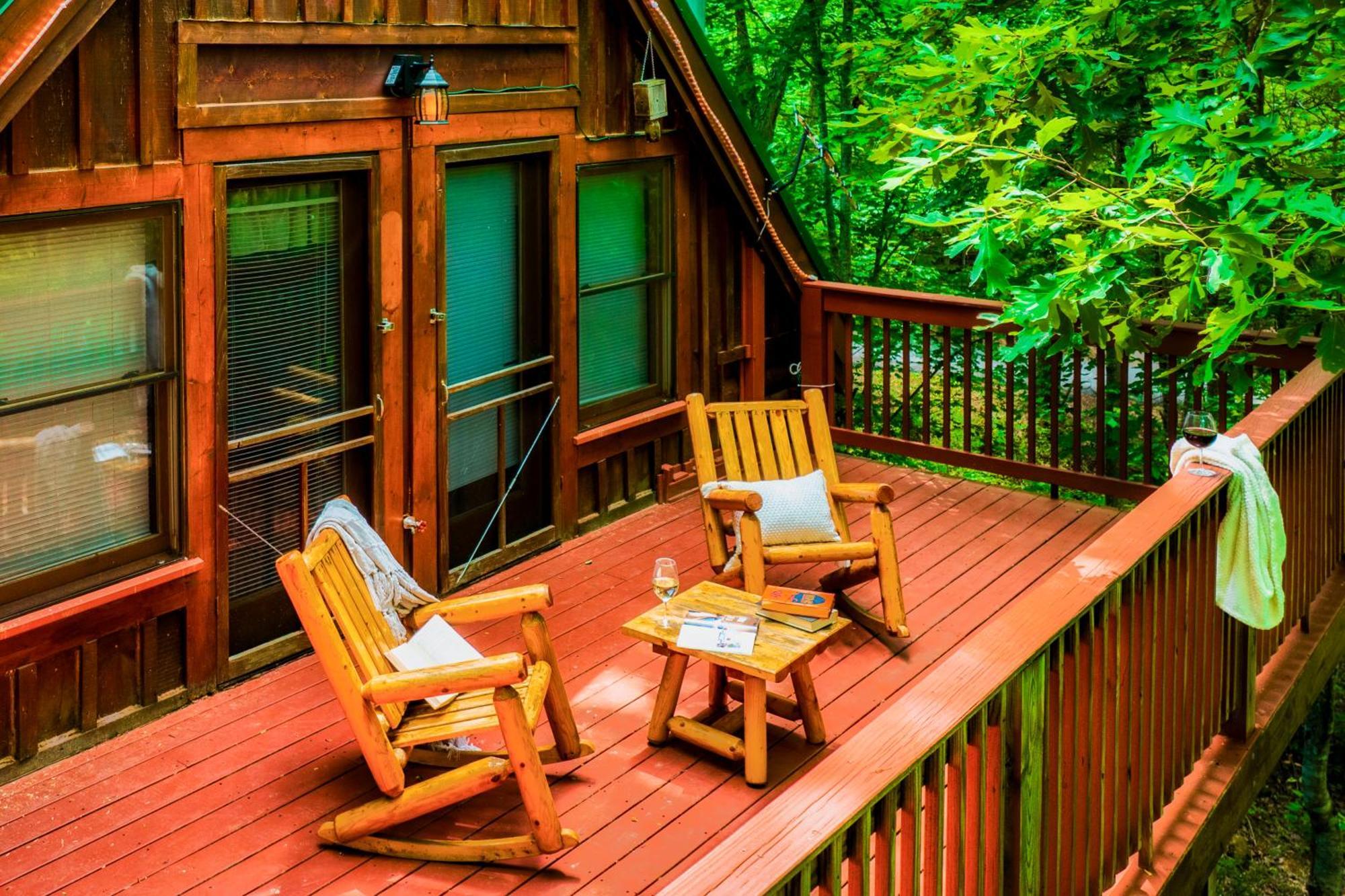 Cabin In A Gated Resort With Seasonal Resort Pool Pigeon Forge Εξωτερικό φωτογραφία