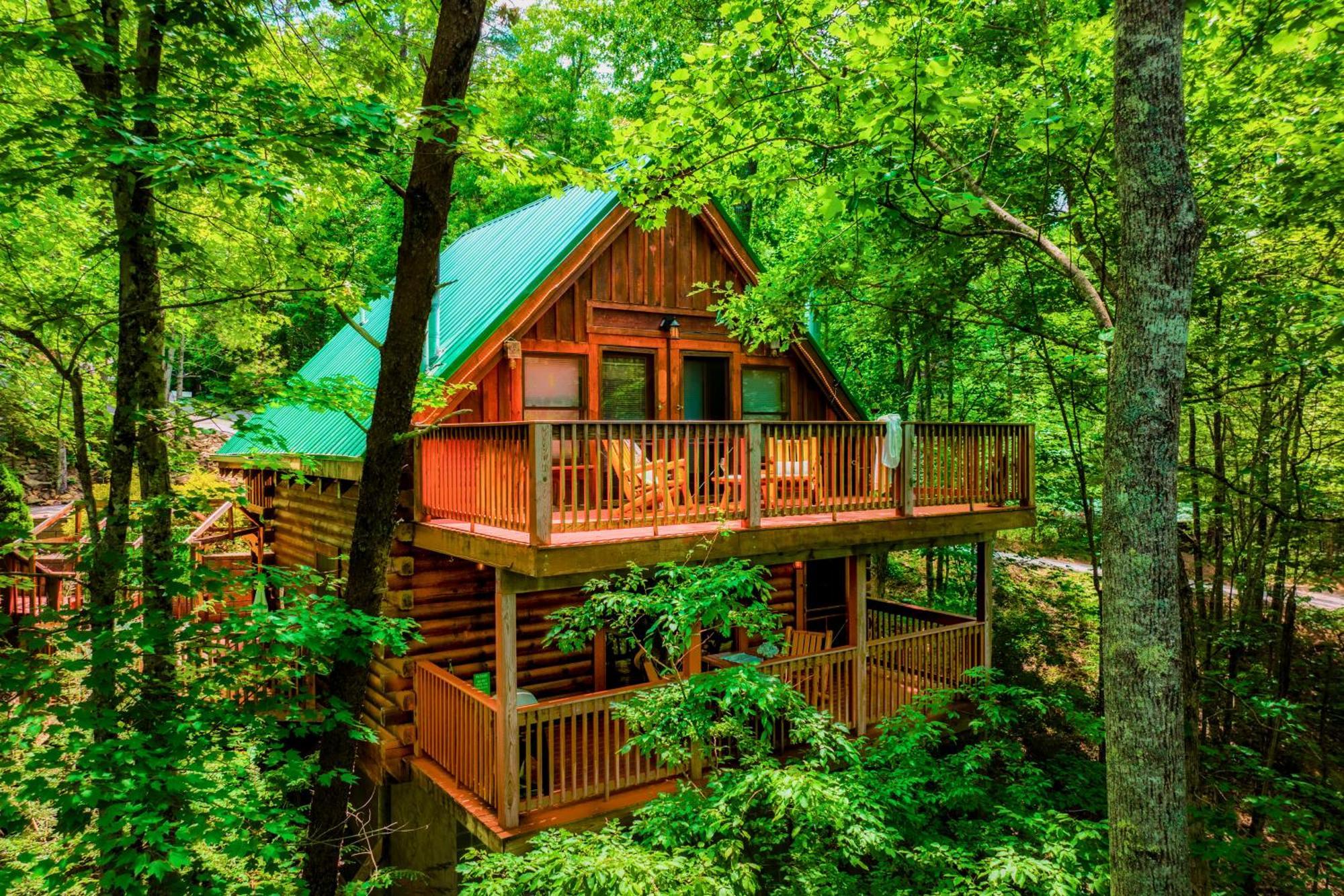 Cabin In A Gated Resort With Seasonal Resort Pool Pigeon Forge Εξωτερικό φωτογραφία