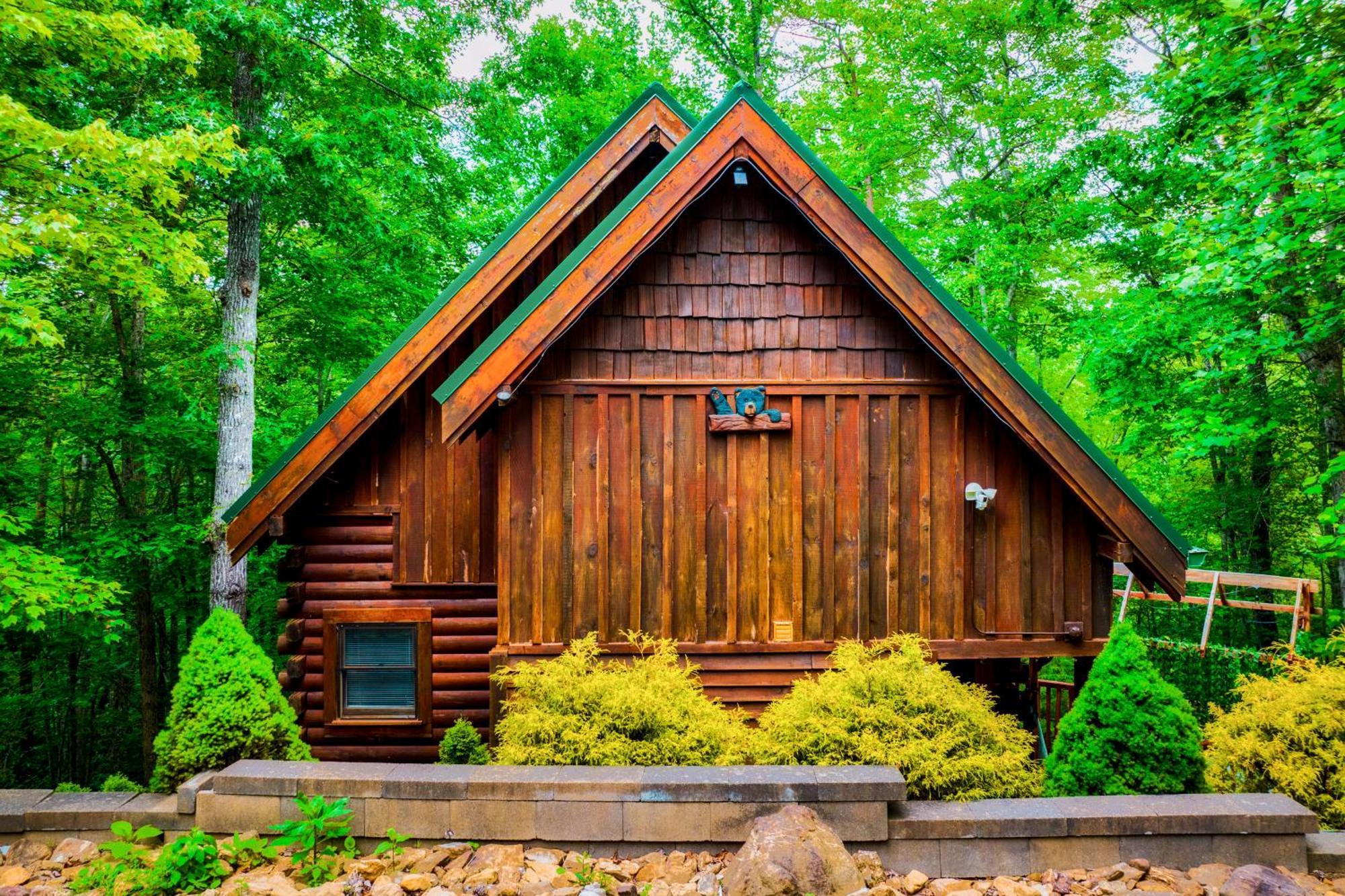 Cabin In A Gated Resort With Seasonal Resort Pool Pigeon Forge Εξωτερικό φωτογραφία