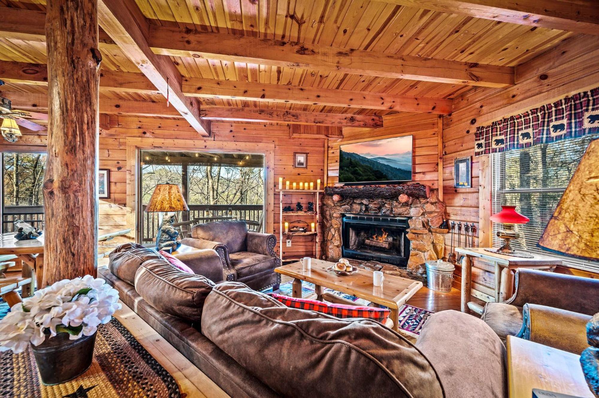 Cabin In A Gated Resort With Seasonal Resort Pool Pigeon Forge Εξωτερικό φωτογραφία