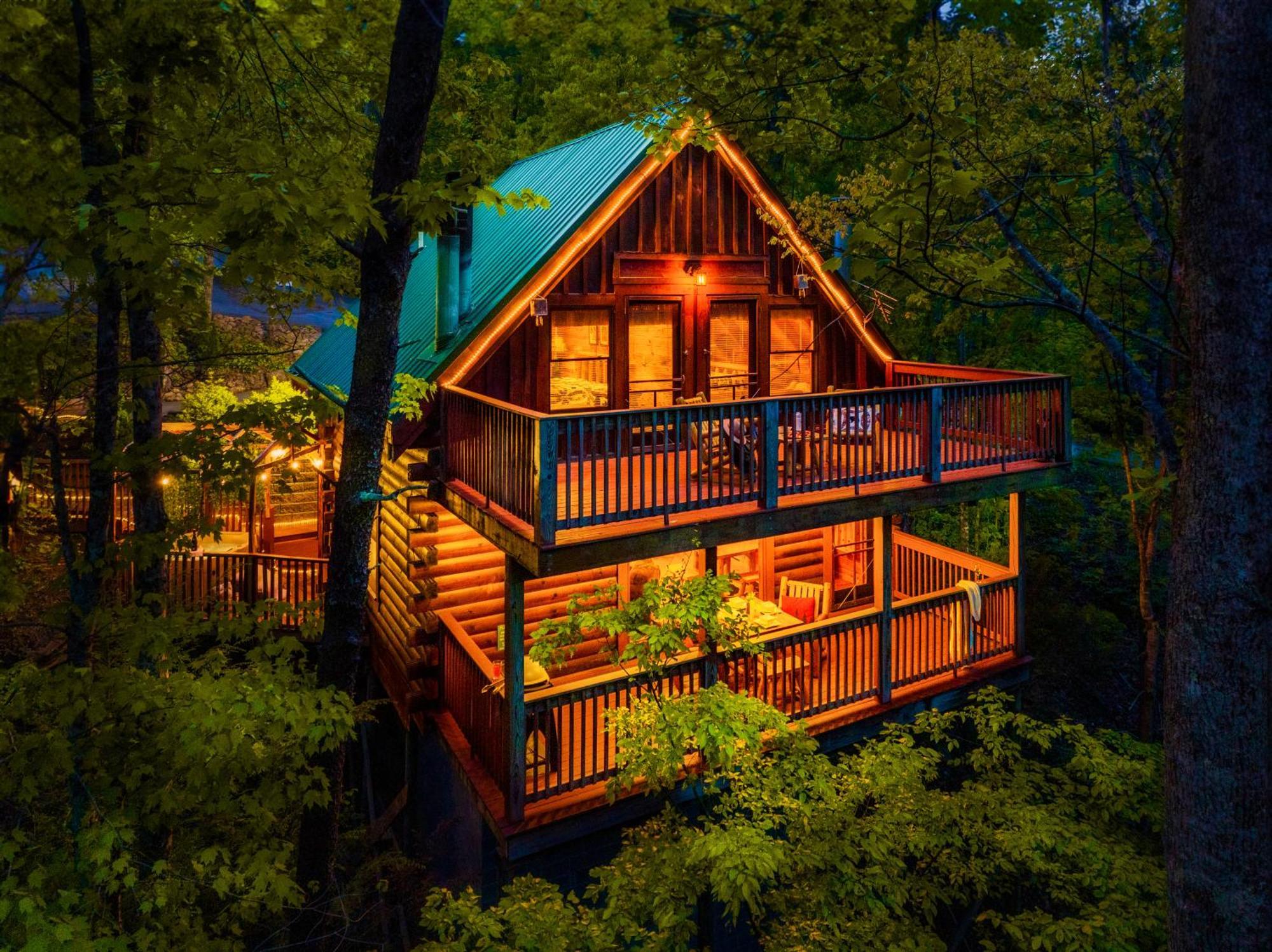 Cabin In A Gated Resort With Seasonal Resort Pool Pigeon Forge Εξωτερικό φωτογραφία