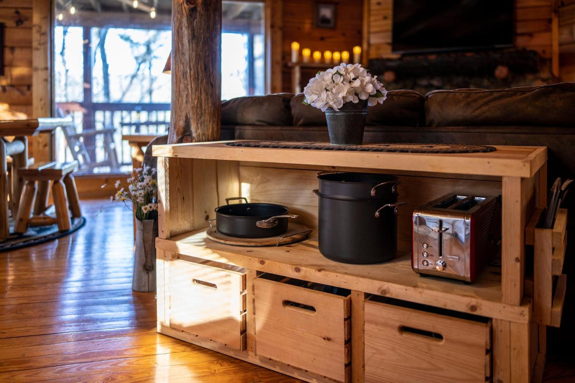 Cabin In A Gated Resort With Seasonal Resort Pool Pigeon Forge Εξωτερικό φωτογραφία