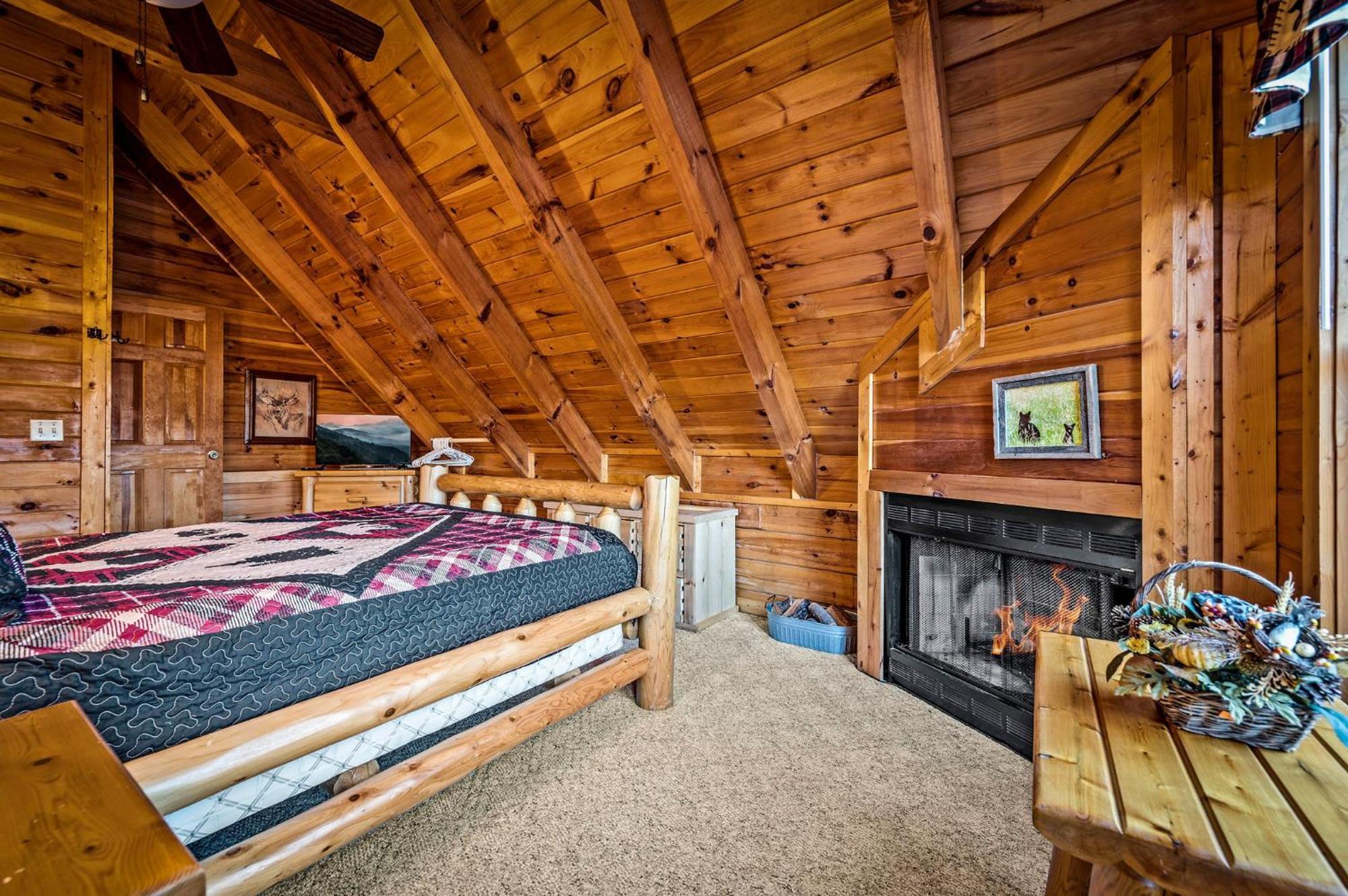 Cabin In A Gated Resort With Seasonal Resort Pool Pigeon Forge Εξωτερικό φωτογραφία