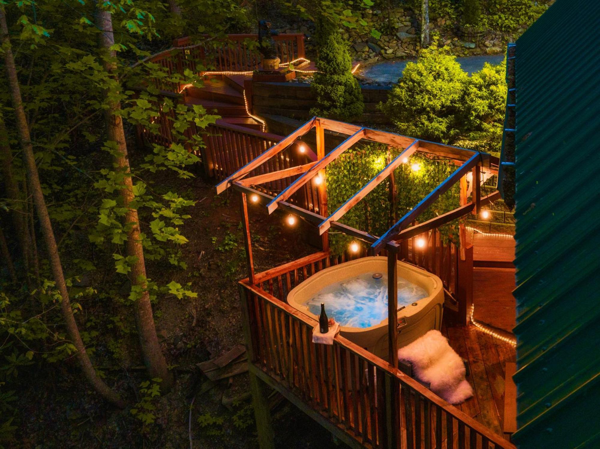 Cabin In A Gated Resort With Seasonal Resort Pool Pigeon Forge Εξωτερικό φωτογραφία