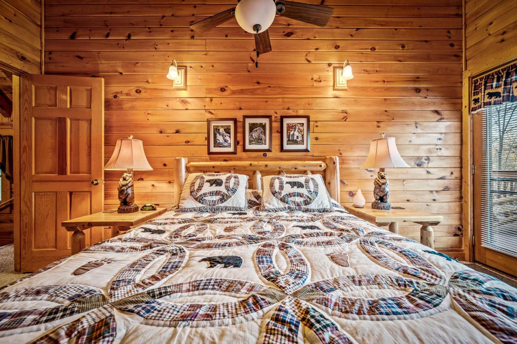 Cabin In A Gated Resort With Seasonal Resort Pool Pigeon Forge Εξωτερικό φωτογραφία