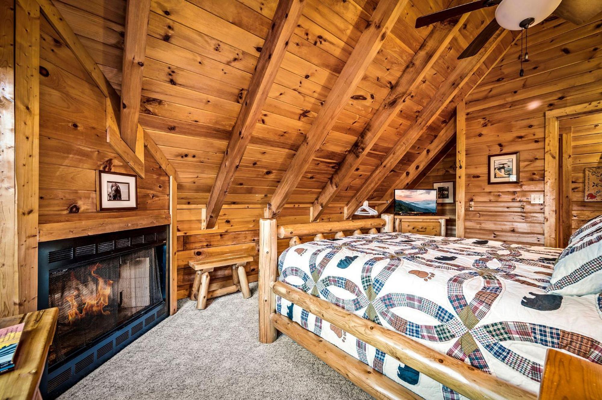 Cabin In A Gated Resort With Seasonal Resort Pool Pigeon Forge Εξωτερικό φωτογραφία