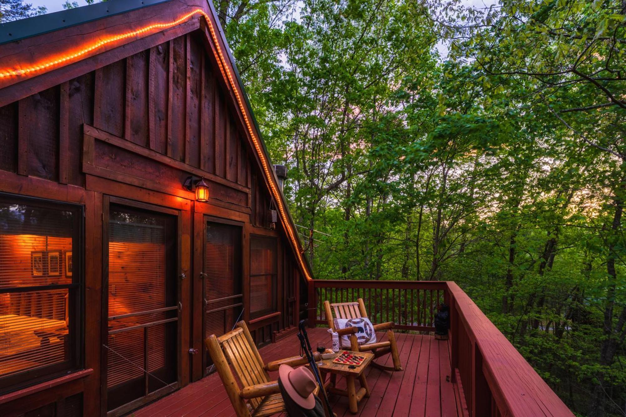 Cabin In A Gated Resort With Seasonal Resort Pool Pigeon Forge Εξωτερικό φωτογραφία