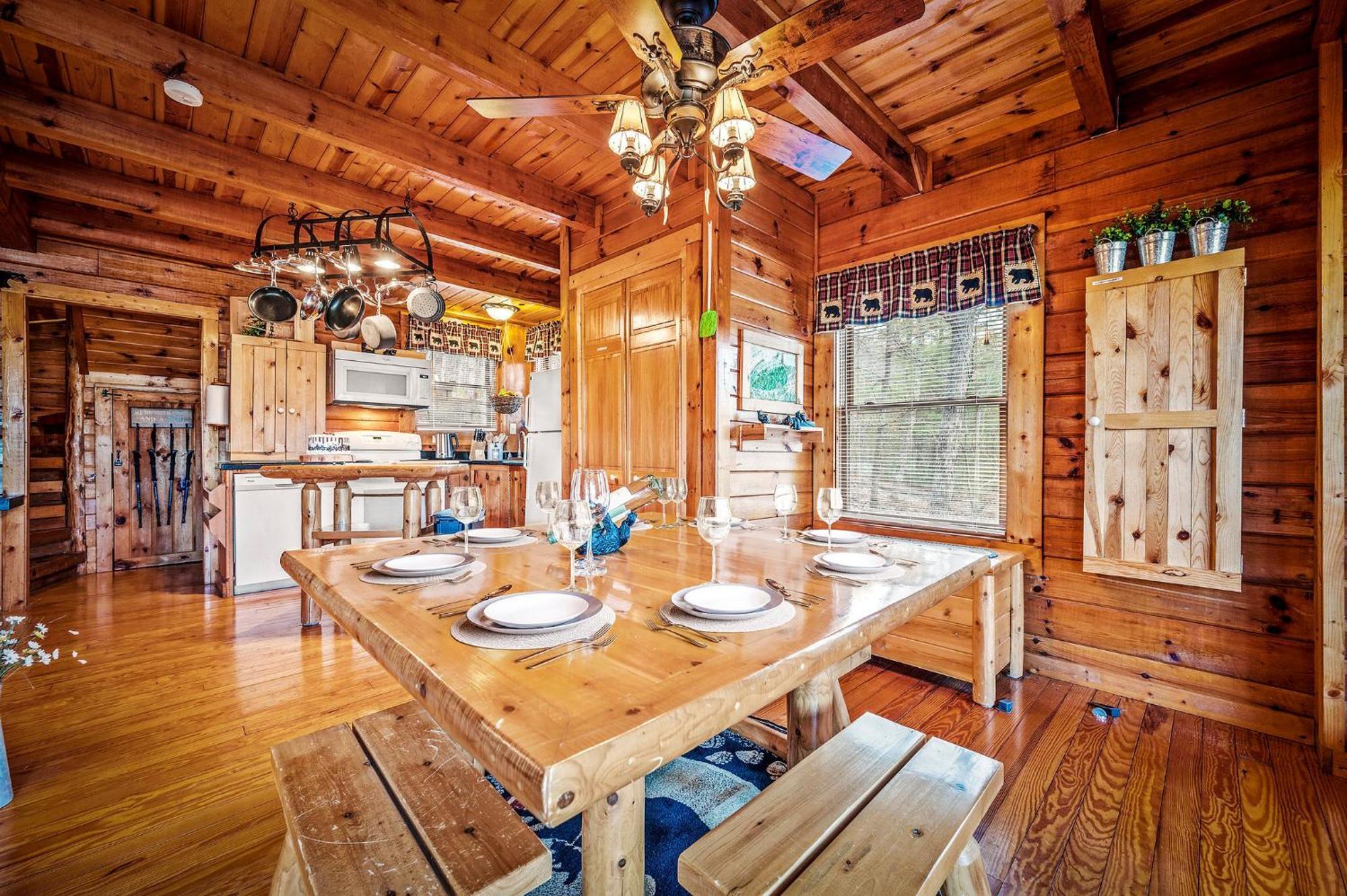 Cabin In A Gated Resort With Seasonal Resort Pool Pigeon Forge Εξωτερικό φωτογραφία