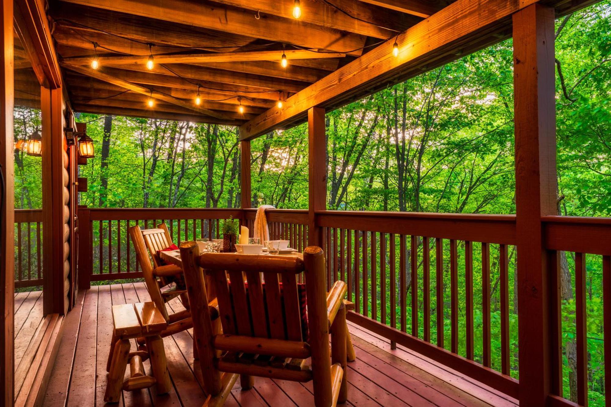Cabin In A Gated Resort With Seasonal Resort Pool Pigeon Forge Εξωτερικό φωτογραφία