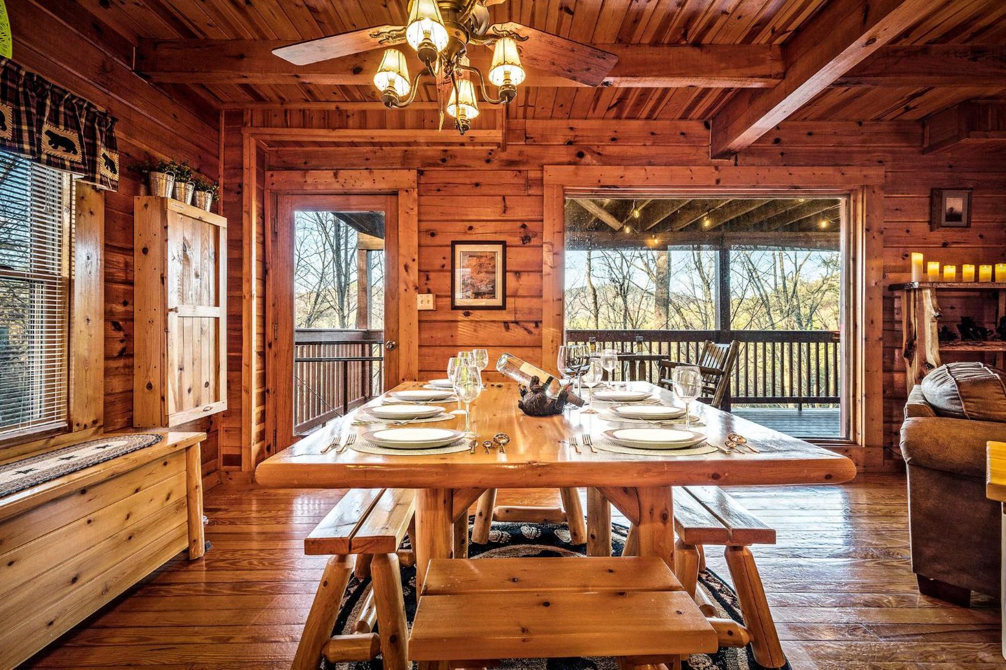 Cabin In A Gated Resort With Seasonal Resort Pool Pigeon Forge Εξωτερικό φωτογραφία