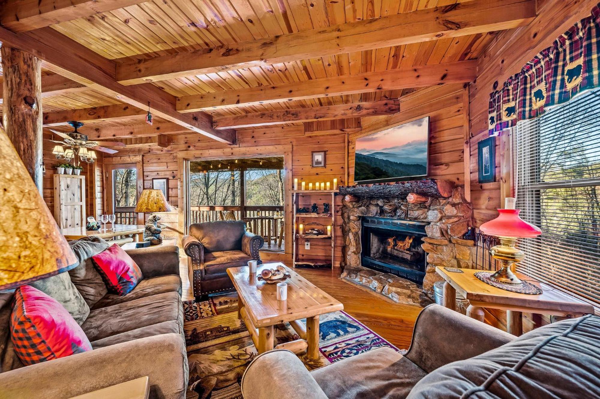 Cabin In A Gated Resort With Seasonal Resort Pool Pigeon Forge Εξωτερικό φωτογραφία