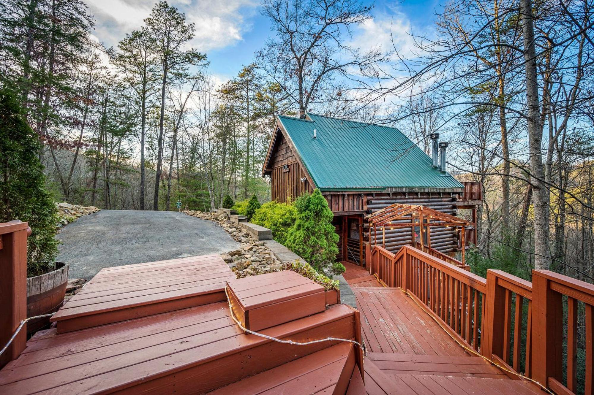 Cabin In A Gated Resort With Seasonal Resort Pool Pigeon Forge Εξωτερικό φωτογραφία